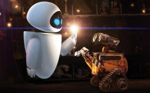 WALL E and EVE wallpaper thumb