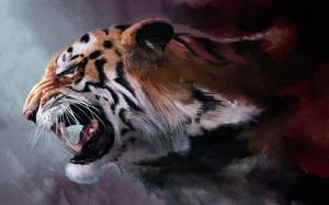 Tiger wallpaper thumb