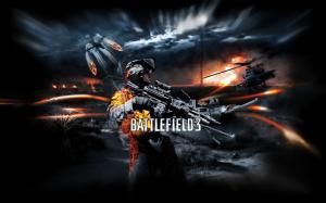 Battlefield 3 Poster wallpaper thumb