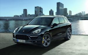 2011 Porsche Cayenne Turbo 3Related Car Wallpapers wallpaper thumb