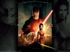 Star Wars Star Wars: Knights of the Old Republic Jedi Lightsaber HD wallpaper thumb