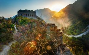 The Great Wall of China Landscape wallpaper thumb