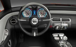 Chevrolet Camaro Convertible Concept Interior wallpaper thumb