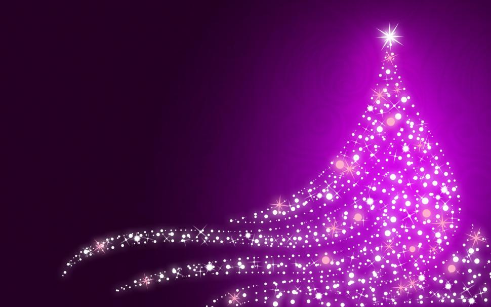 Sparkling Christmas Tree  Desktop Wide HD wallpaper,christmas HD wallpaper,light HD wallpaper,present HD wallpaper,snow HD wallpaper,tree HD wallpaper,2880x1800 wallpaper