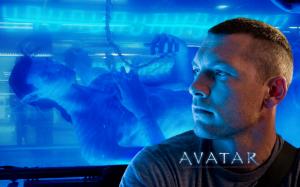 Sam Worthington in Avatar wallpaper thumb