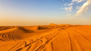 Desert, hot, sands, Dubai wallpaper thumb