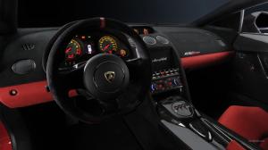 Lamborghini Gallardo Super Trofeo Stradale Interior Dash Dashboard HD wallpaper thumb