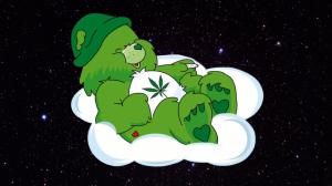 Care Bear, Cannabis wallpaper thumb