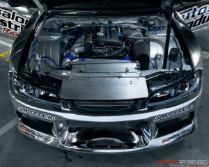 Nissan Silvia Engine HD wallpaper thumb