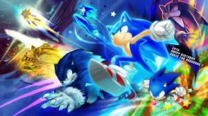Sonic the Hedgehog Sega HD wallpaper thumb