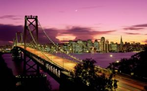 San Francisco Bridge California HD wallpaper thumb