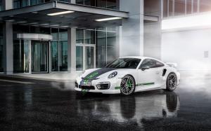 Techart Power Kit Porsche 911 TurboRelated Car Wallpapers wallpaper thumb