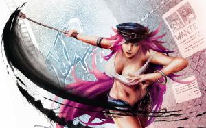 Poison in Ultra Street Fighter 4 wallpaper thumb