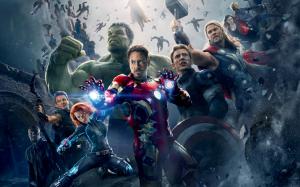 Avengers: Age of Ultron 2015 wallpaper thumb