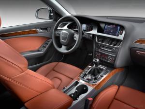 Audi A4 Avant InteriorRelated Car Wallpapers wallpaper thumb