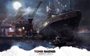 Tomb Raider The Endurance Ship wallpaper thumb