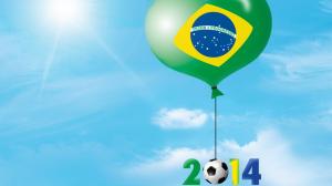 Football World Cup in Brazil 2014 wallpaper thumb