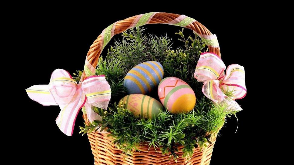 My Easter Gift For All In Dn!!! wallpaper,easter HD wallpaper,photography HD wallpaper,flower HD wallpaper,basket HD wallpaper,holiday HD wallpaper,3d & abstract HD wallpaper,1920x1080 wallpaper