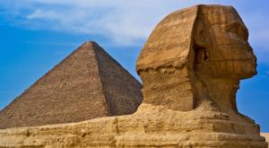 Egypt, Sphinx, Pyramid wallpaper thumb
