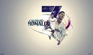 Cristiano Ronaldo Real Madrid Desktop Background wallpaper thumb
