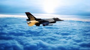 Atak, Turkish Air Force, sky, cloud wallpaper thumb