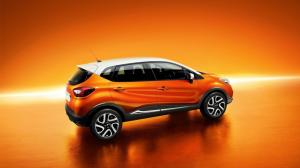 Renault Captur, Orange, Car, Coupe wallpaper thumb