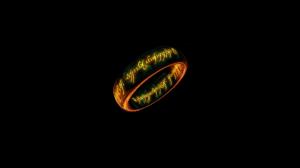 The Lord of the Rings Black HD wallpaper thumb