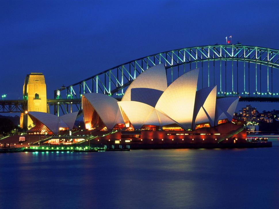 Sydney Opera House, Australia wallpaper,australia wallpaper,sydney wallpaper,opera wallpaper,house wallpaper,1600x1200 wallpaper