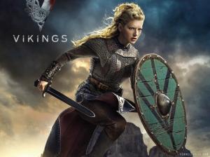 Katheryn Winnick in Vikings Season 2 TV Series wallpaper thumb