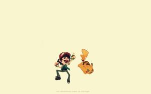 Pokemon Ash Ketchum Pikachu HD wallpaper thumb