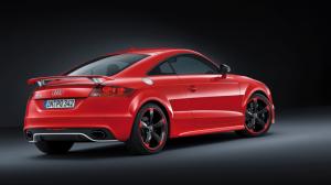 Audi TT, Rear View, Red Car, Auto wallpaper thumb