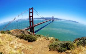 Golden Gate Bridge HD 1080p HD wallpaper thumb