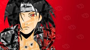 Uchiha Itachi, digital art, Naruto Shippuuden, manga wallpaper thumb