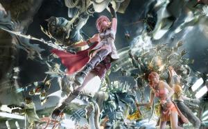 Final Fantasy art picture wallpaper thumb