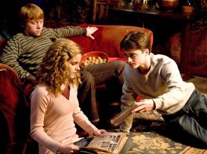 Emma Watson in Latest Harry Potter the Half Blood Prince wallpaper thumb