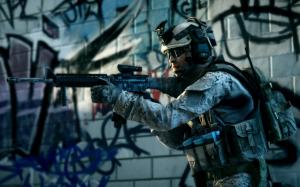 Battlefield 3 Combat soldier wallpaper thumb