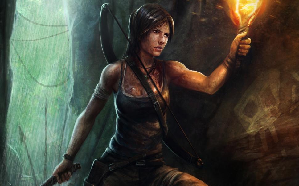 Tomb Raider, Lara Croft, girl, torch wallpaper,Tomb HD wallpaper,Raider HD wallpaper,Lara HD wallpaper,Croft HD wallpaper,Girl HD wallpaper,Torch HD wallpaper,1920x1200 wallpaper