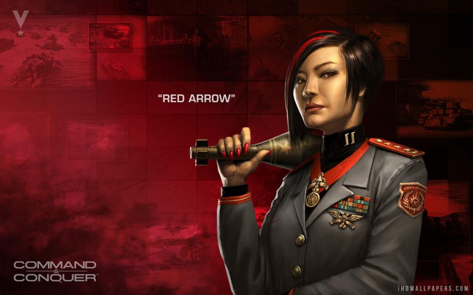 Command & Conquer Red Arrow wallpaper,arrow HD wallpaper,conquer HD wallpaper,command HD wallpaper,1920x1200 wallpaper