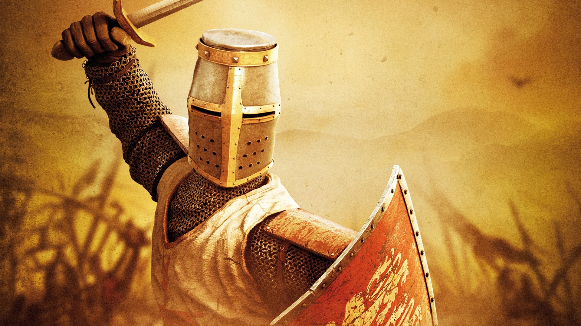 Medieval Sword Knight Armor The Kings' Crusade HD wallpaper | games