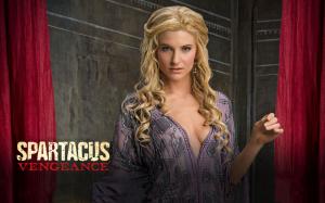 Spartacus: Vengeance, Viva Bianca wallpaper thumb