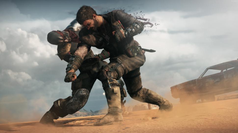 Mad Max The Game wallpaper,mad max HD wallpaper,punch HD wallpaper,action HD wallpaper,3840x2160 wallpaper