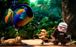 Pixar's UP HD Wide HD wallpaper thumb