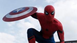 Spider Man in Captain America Civil War wallpaper thumb