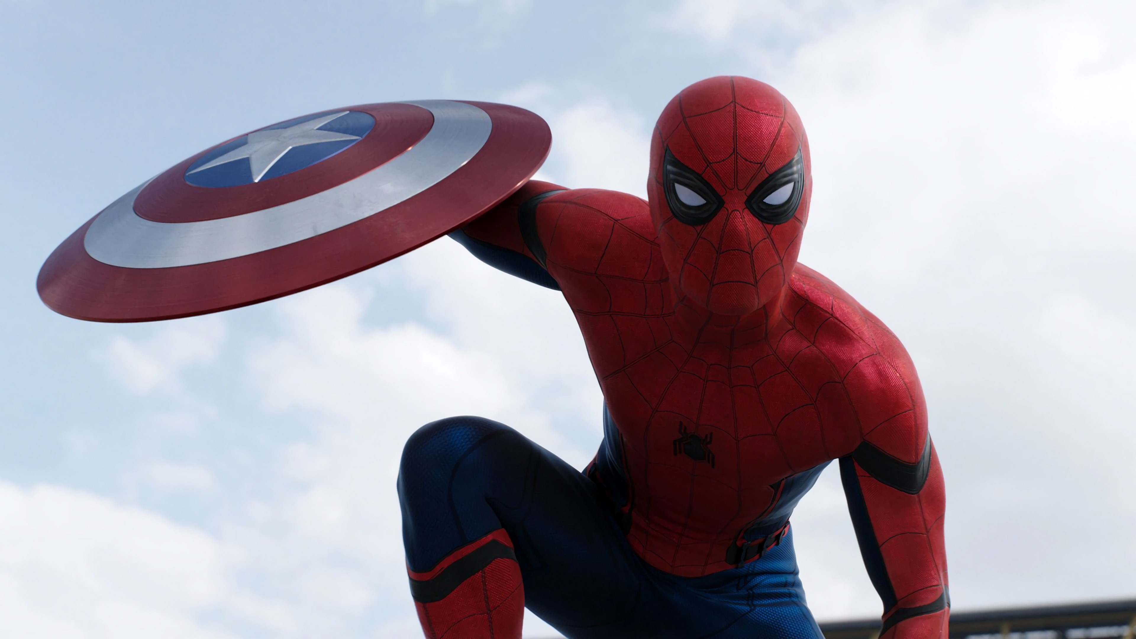 Spider Man in Captain America Civil War wallpaper | movies and tv series |  Wallpaper Better