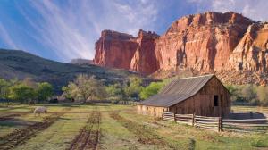 Ranch In Red Rock Canyon wallpaper thumb
