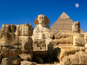 Great Sphinx Giza Egypt wallpaper thumb