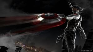 Captain America The Winter Soldier wallpaper thumb