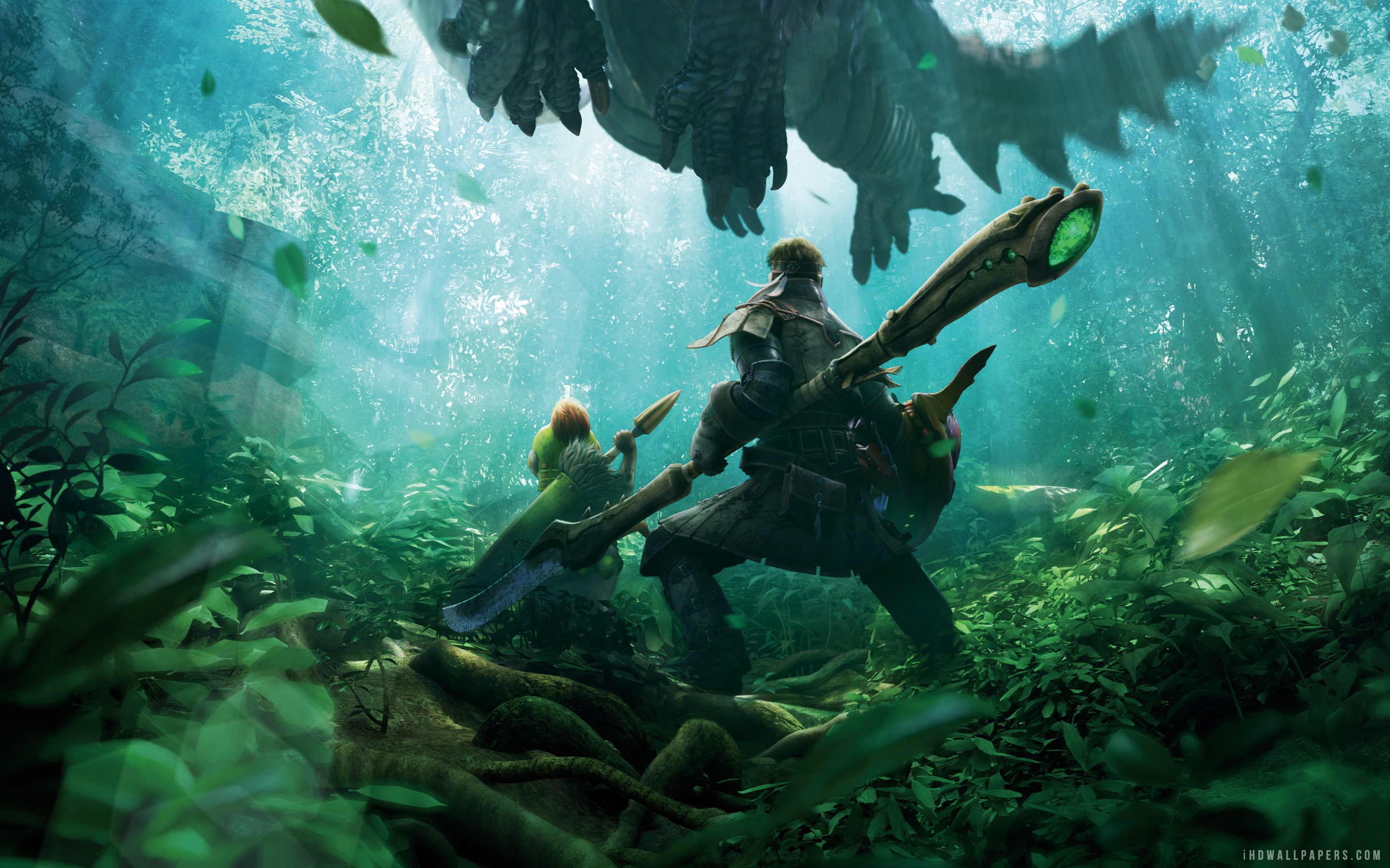 Monster Hunter 4 Ultimate Game wallpaper | games | Wallpaper Better
