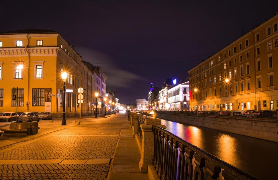 St. Petersburg, Griboyedov Canal wallpaper,St. Petersburg HD wallpaper,Russia HD wallpaper,spb HD wallpaper,St. Petersburg HD wallpaper,Griboyedov Canal HD wallpaper,Night HD wallpaper,2048x1324 wallpaper