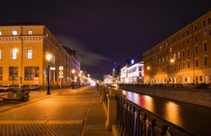 St. Petersburg, Griboyedov Canal wallpaper thumb